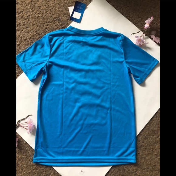 NWT Champion Boy’s Activewear Blue T-Shirt - Picture 2 of 3